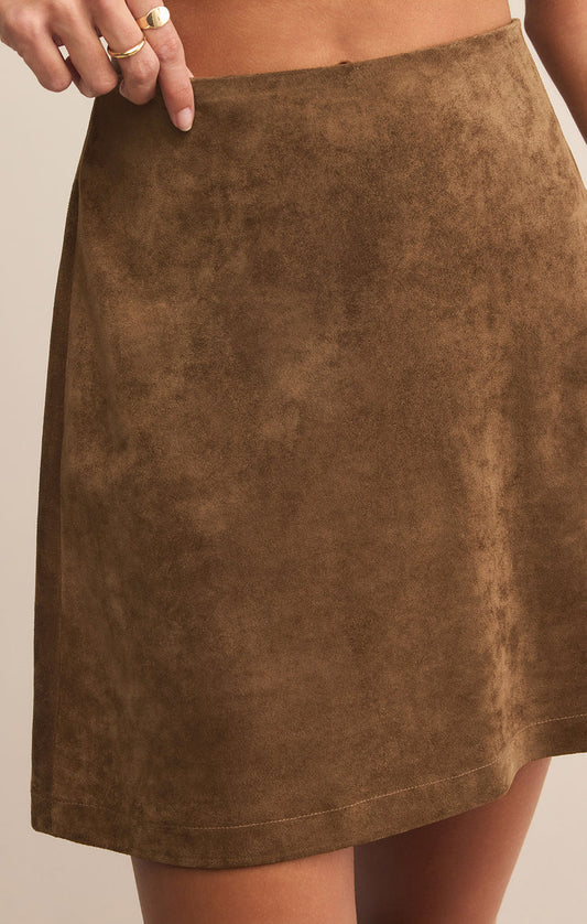 Z Supply | Ciera Suede Mini Skirt