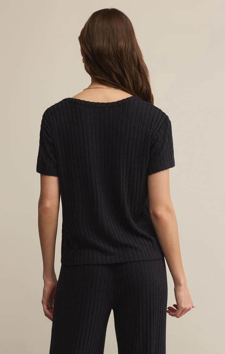 Z Supply | Kara Rib Short Sleeve Tee