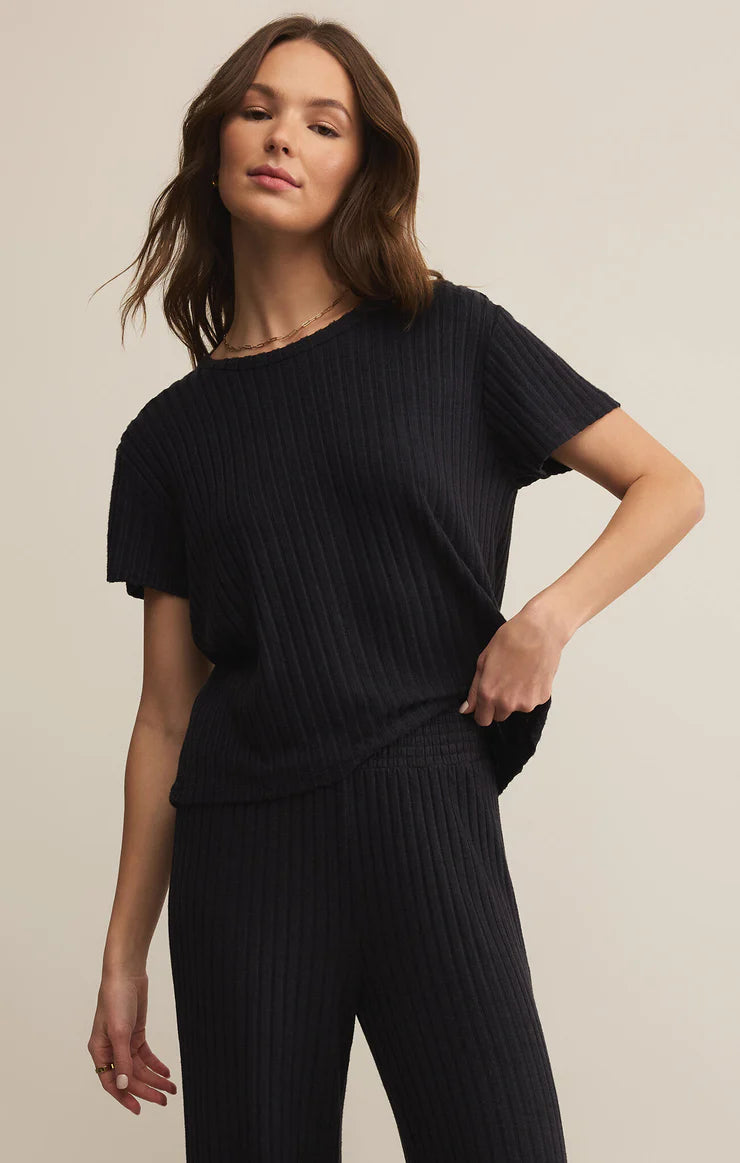 Z Supply | Kara Rib Short Sleeve Tee