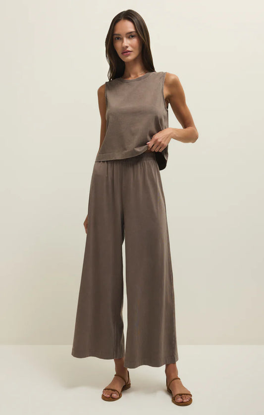 Z Supply | Sloane Cotton Jersey Tank - Perfectly Taupe