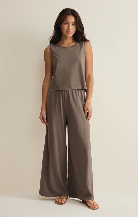 Z Supply | Sloane Cotton Jersey Tank - Perfectly Taupe