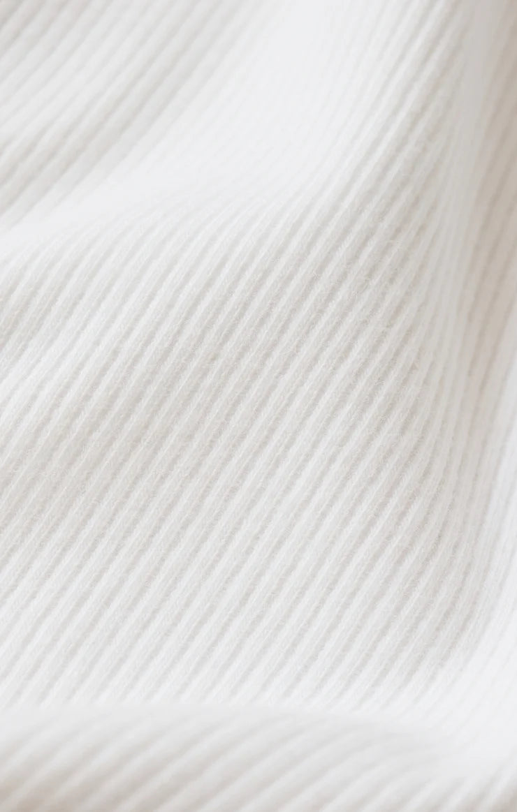 Z Supply | Clarke Rib Tank White