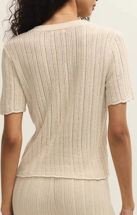 Z Supply | Starboard Crochet Top