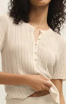 Z Supply | Starboard Crochet Top