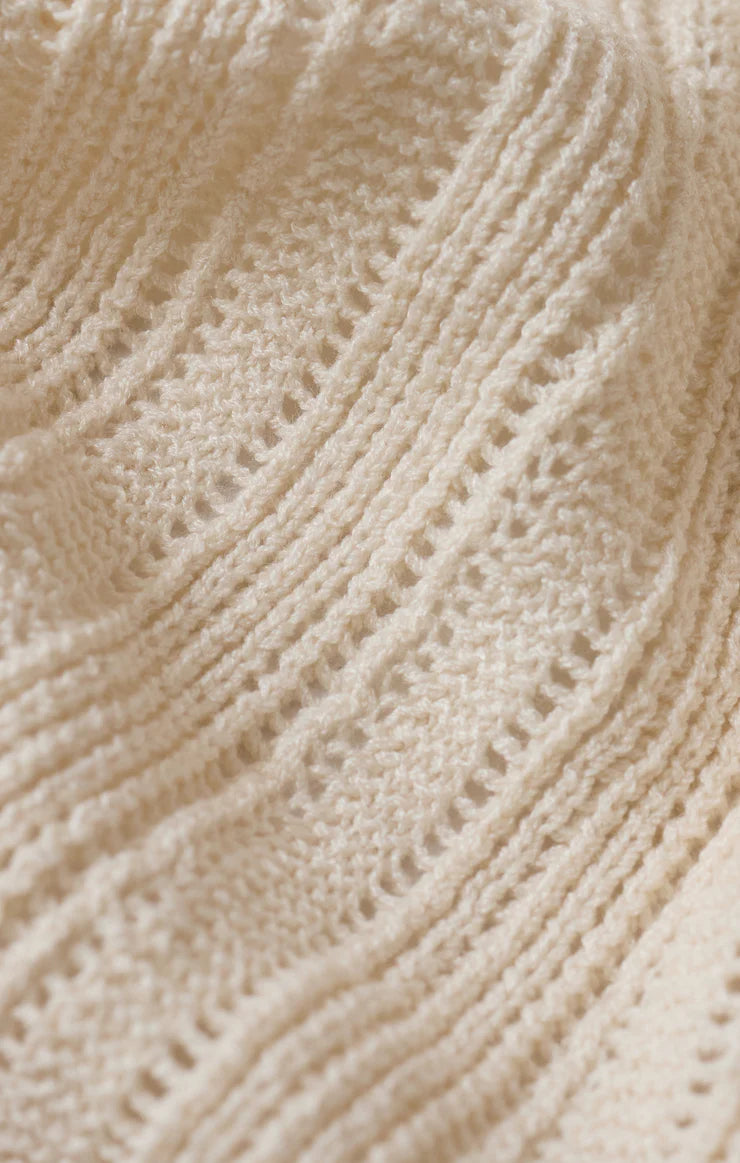 Z Supply | Starboard Crochet Top