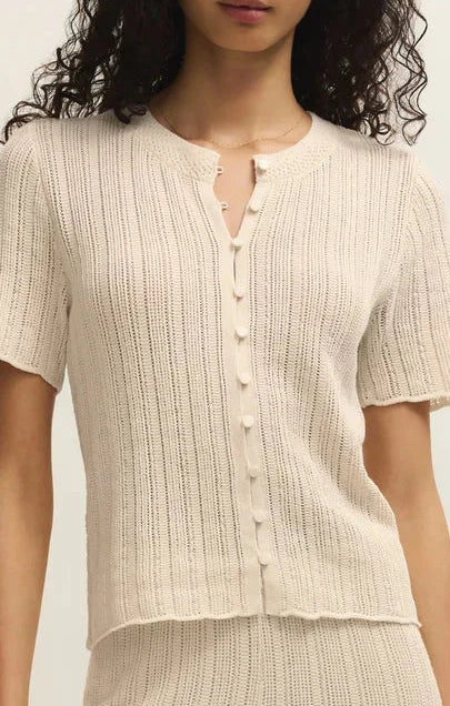 Z Supply | Starboard Crochet Top