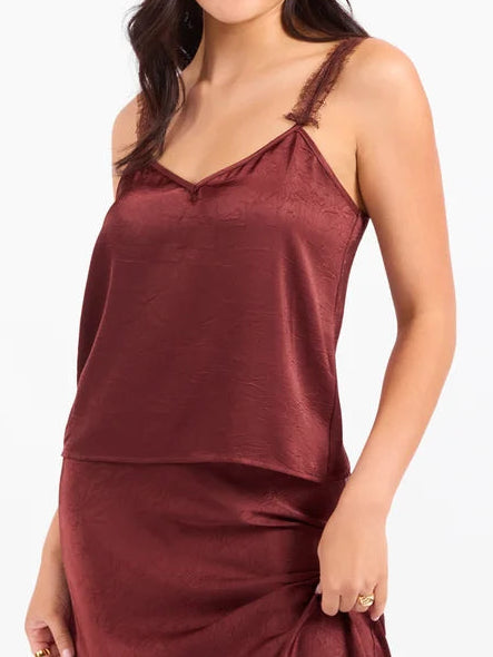 Ceremony Lace Straps Cami