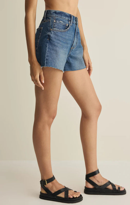 Z Supply | Alex Hi Rise Denim Short