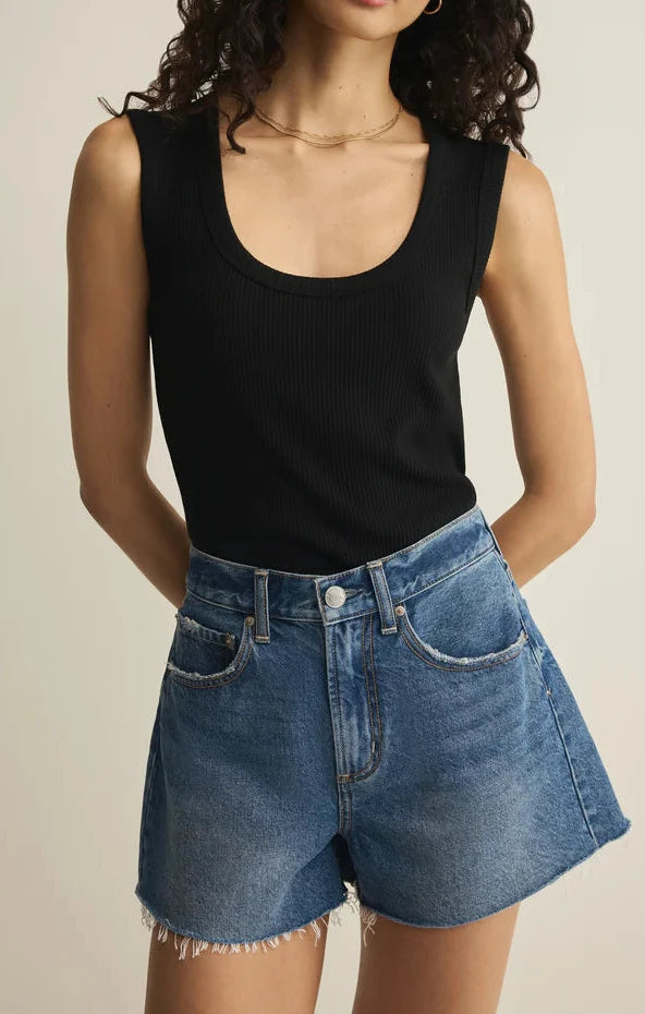 Z Supply | Alex Hi Rise Denim Short