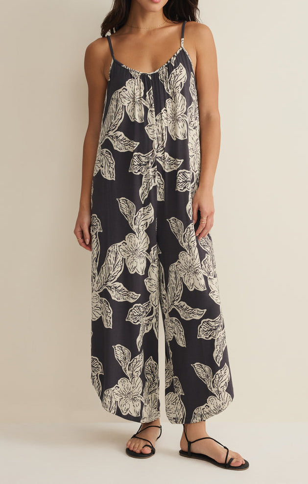 Z Supply | Flared Asha Floral Jumpsuit