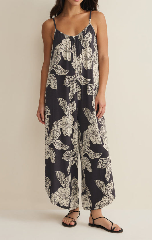 Z Supply | Flared Asha Floral Jumpsuit