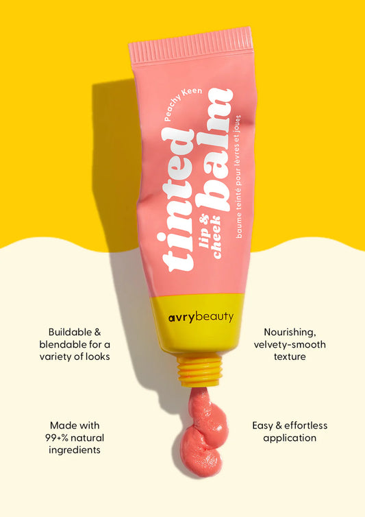 Peachy Keen Tinted Lip & Cheek Balm