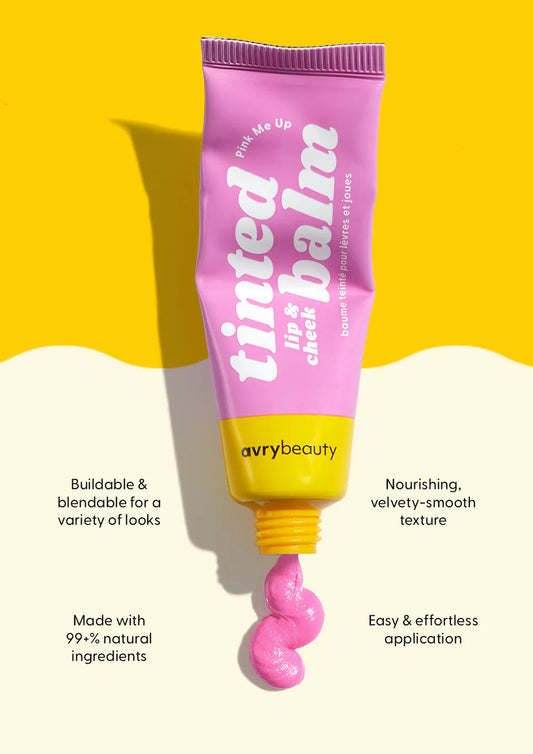 Pink Me Up Tinted Lip & Cheek Balm
