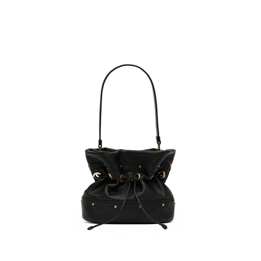 Hammitt | Gianna Sml-Black and gold