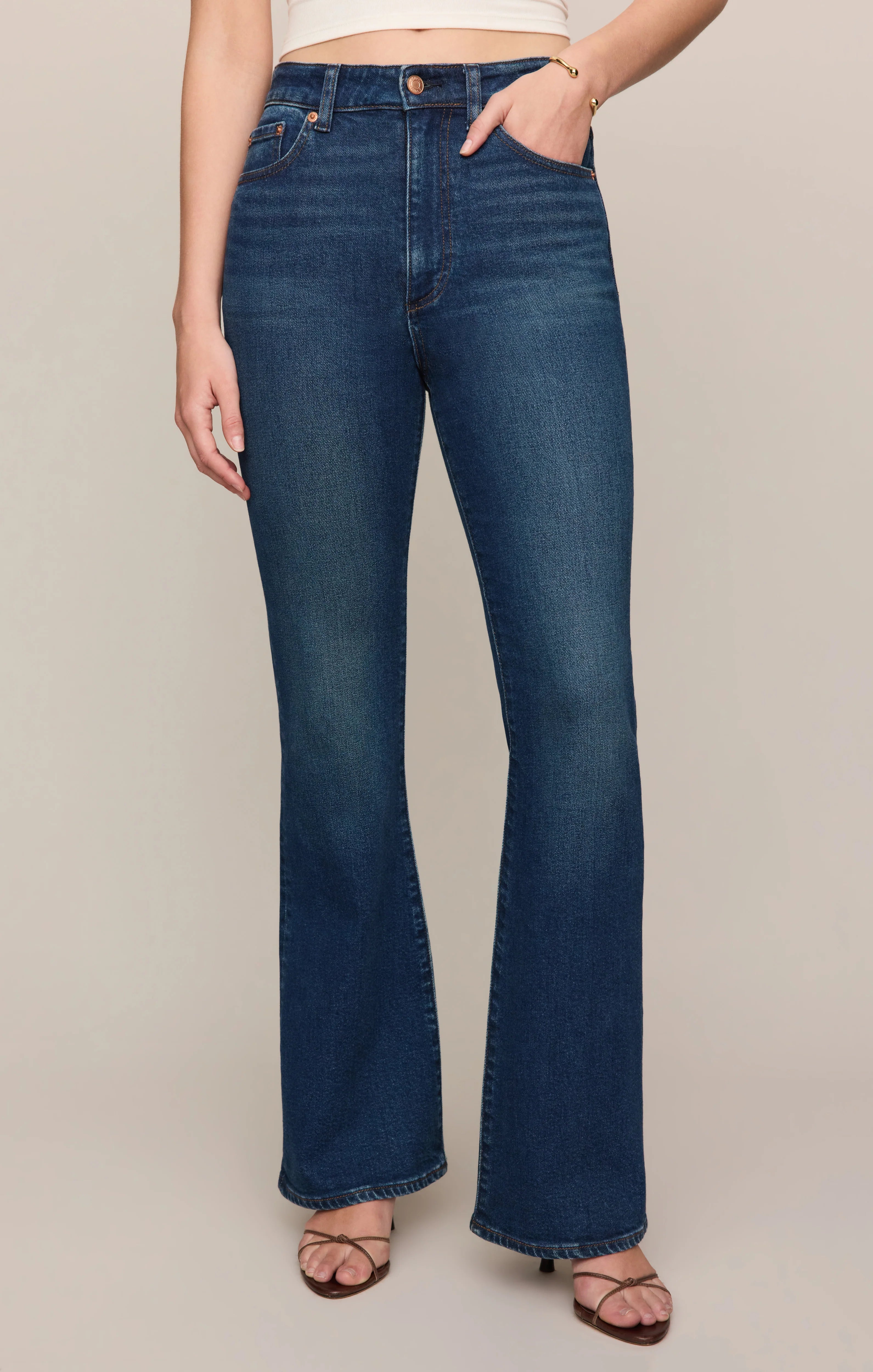 Z Supply | The Studio High-Rise Modern Boot Denim