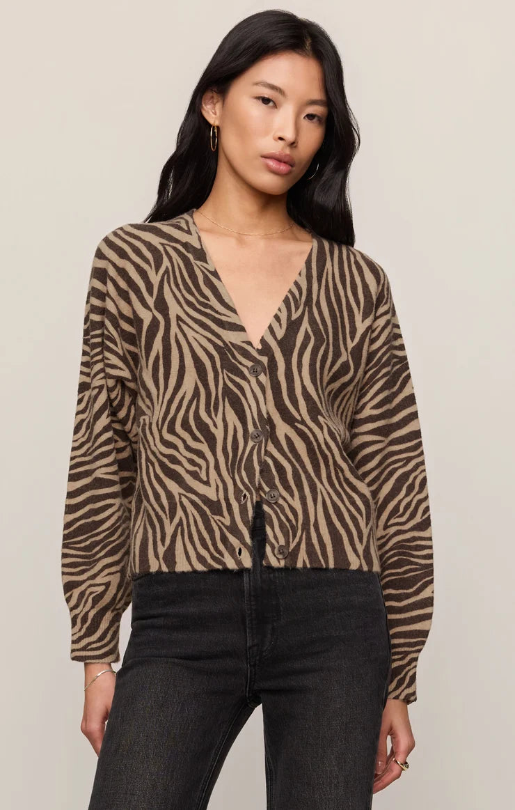 Z supply | All The Wild Cardigan