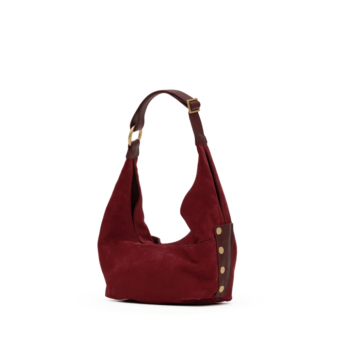 Hammitt | Tom Med- Cherrywood suede Brushed gold