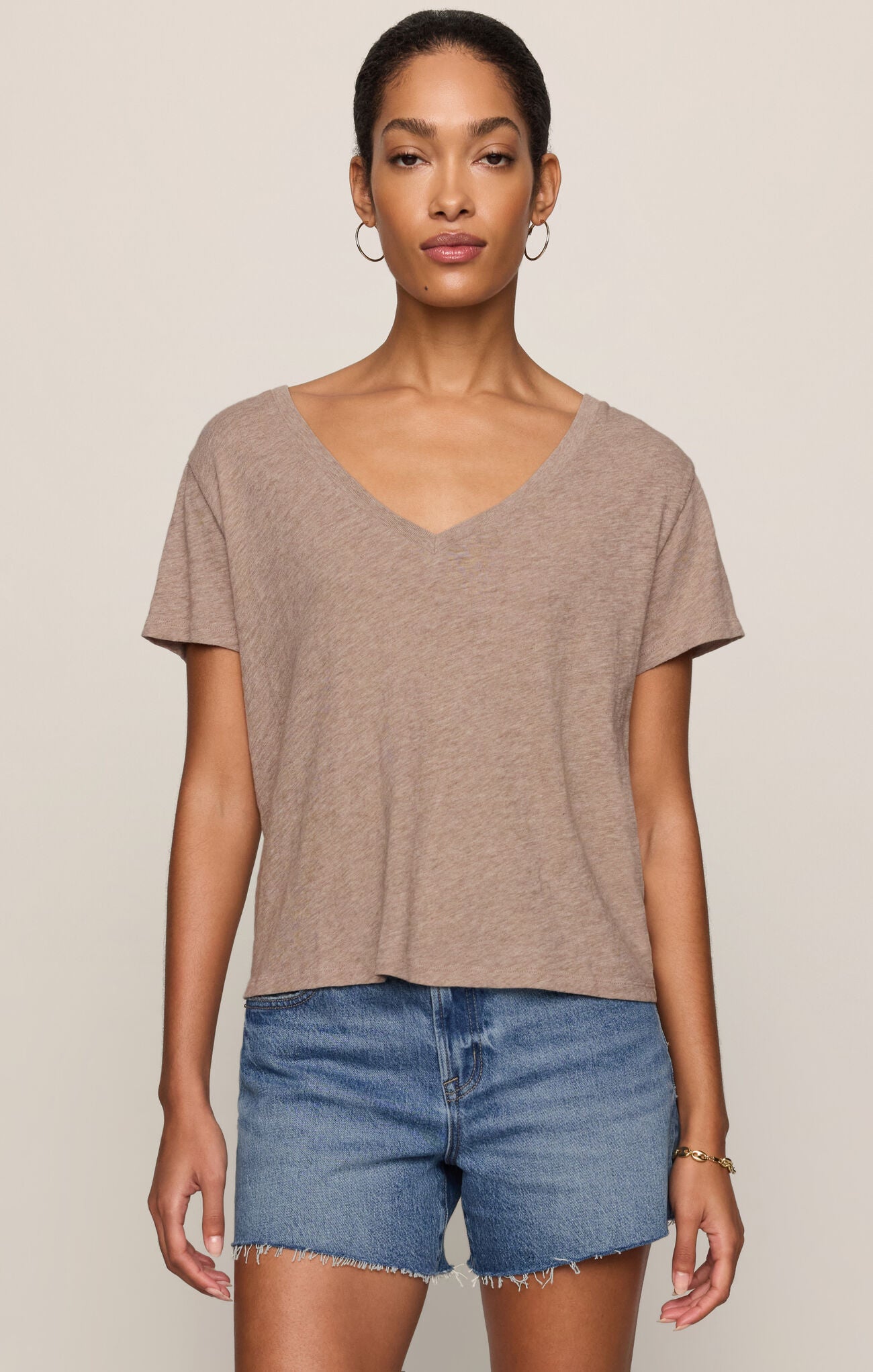 Z Supply | Nomad Slub V-Neck tee