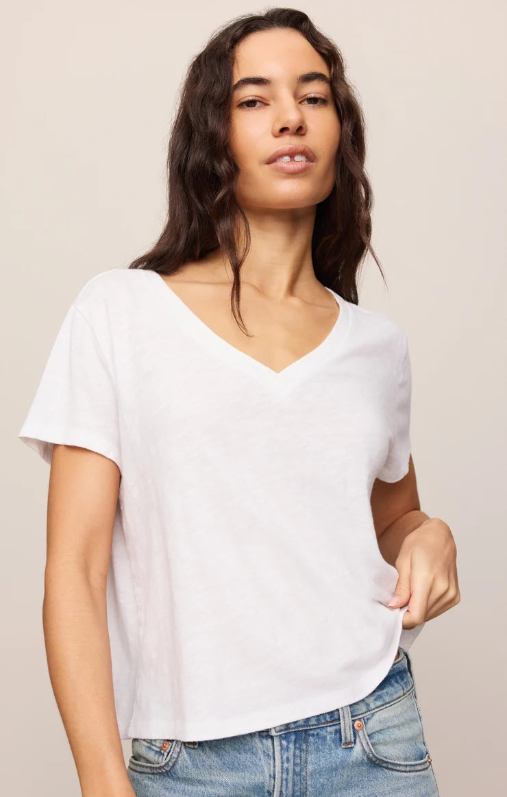 Z Supply | Nomad Slub V-Neck tee