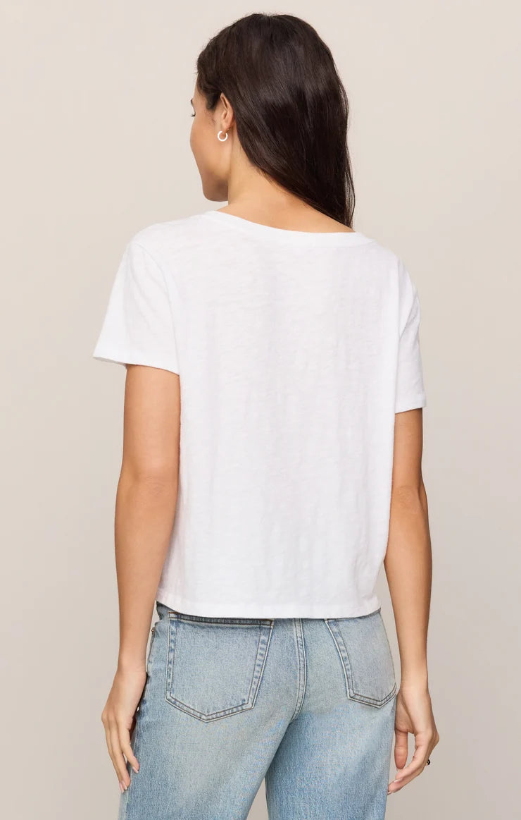Z Supply | Nomad Slub V-Neck tee