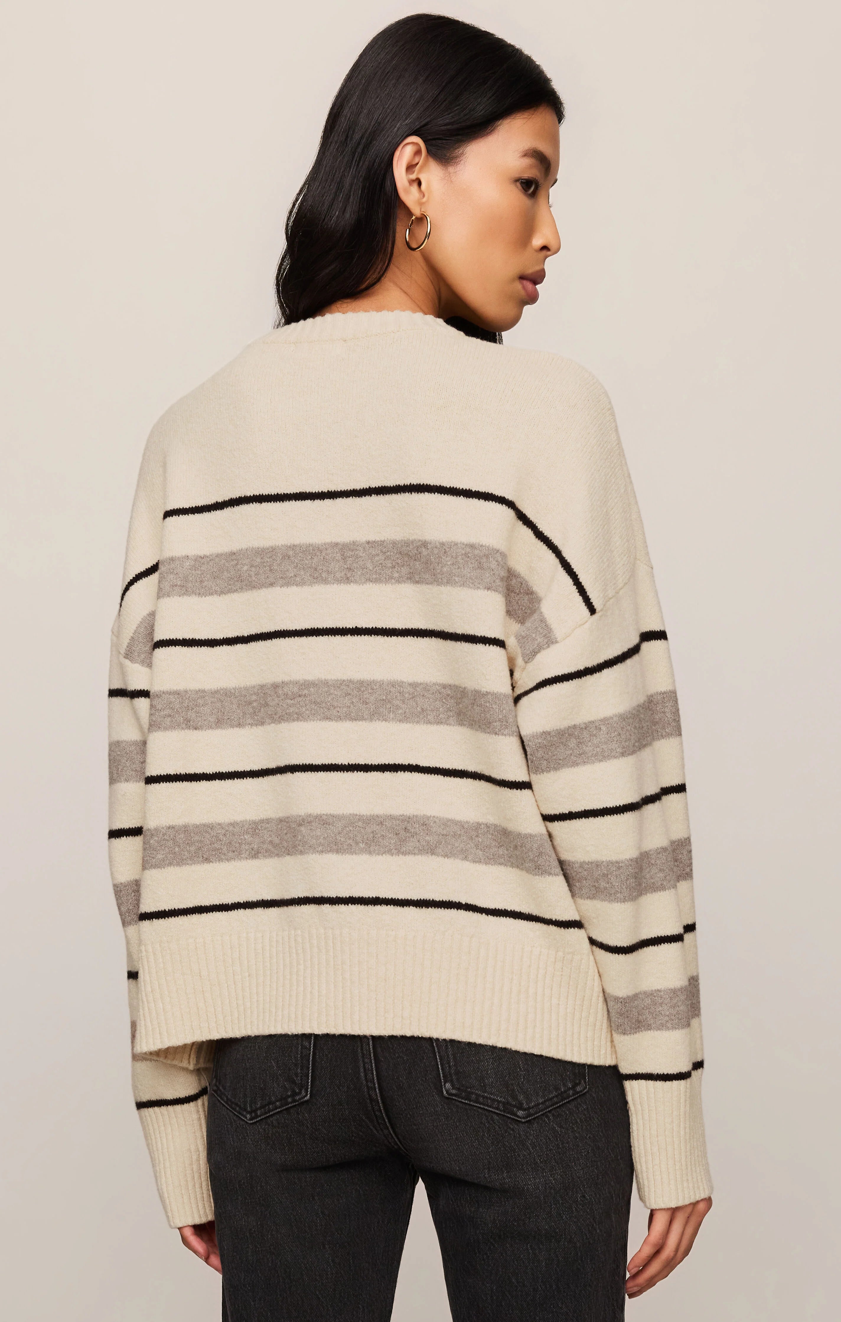 Z Supply | Cirrus Stripe Sweater