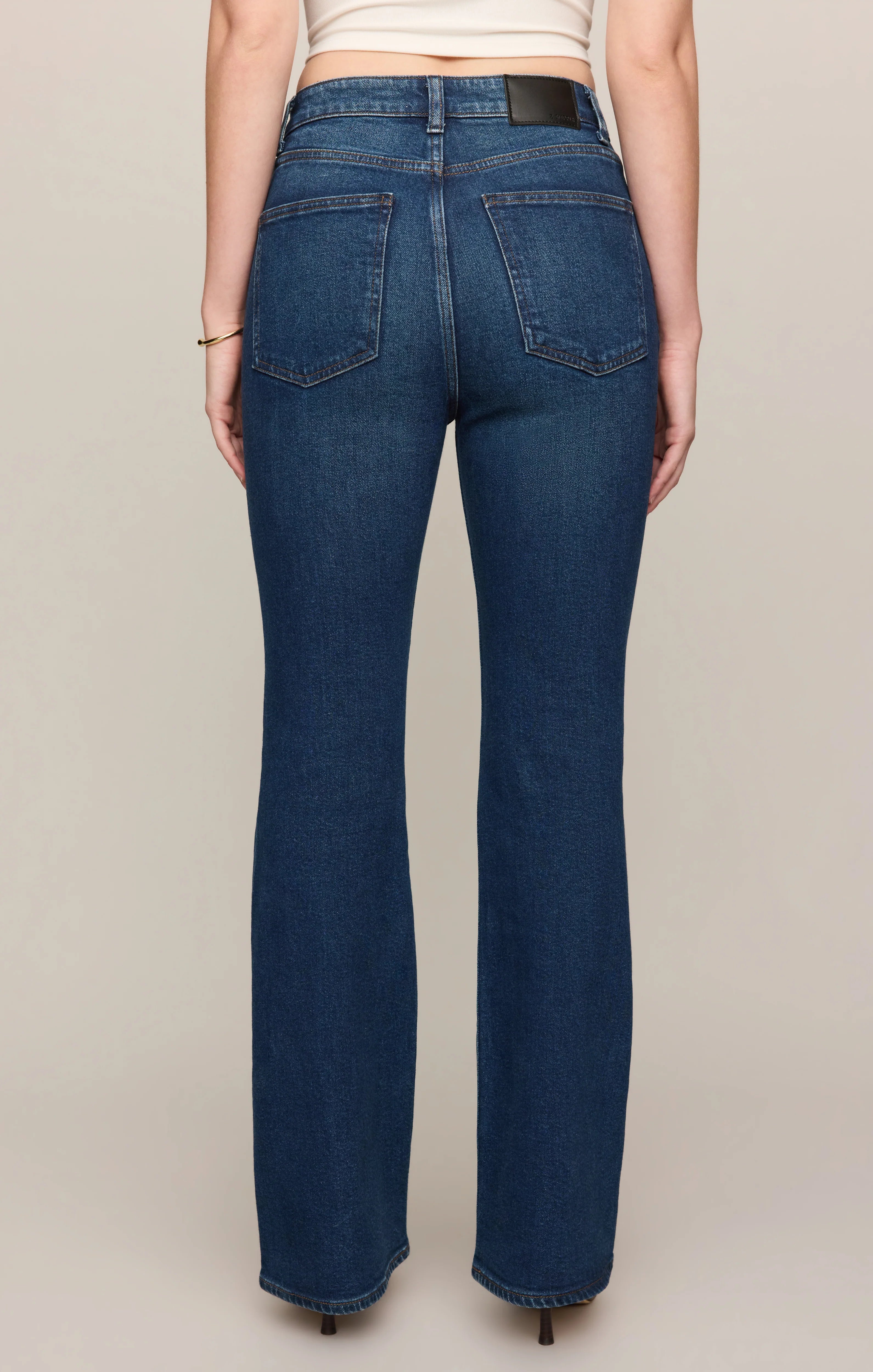 Z Supply | The Studio High-Rise Modern Boot Denim