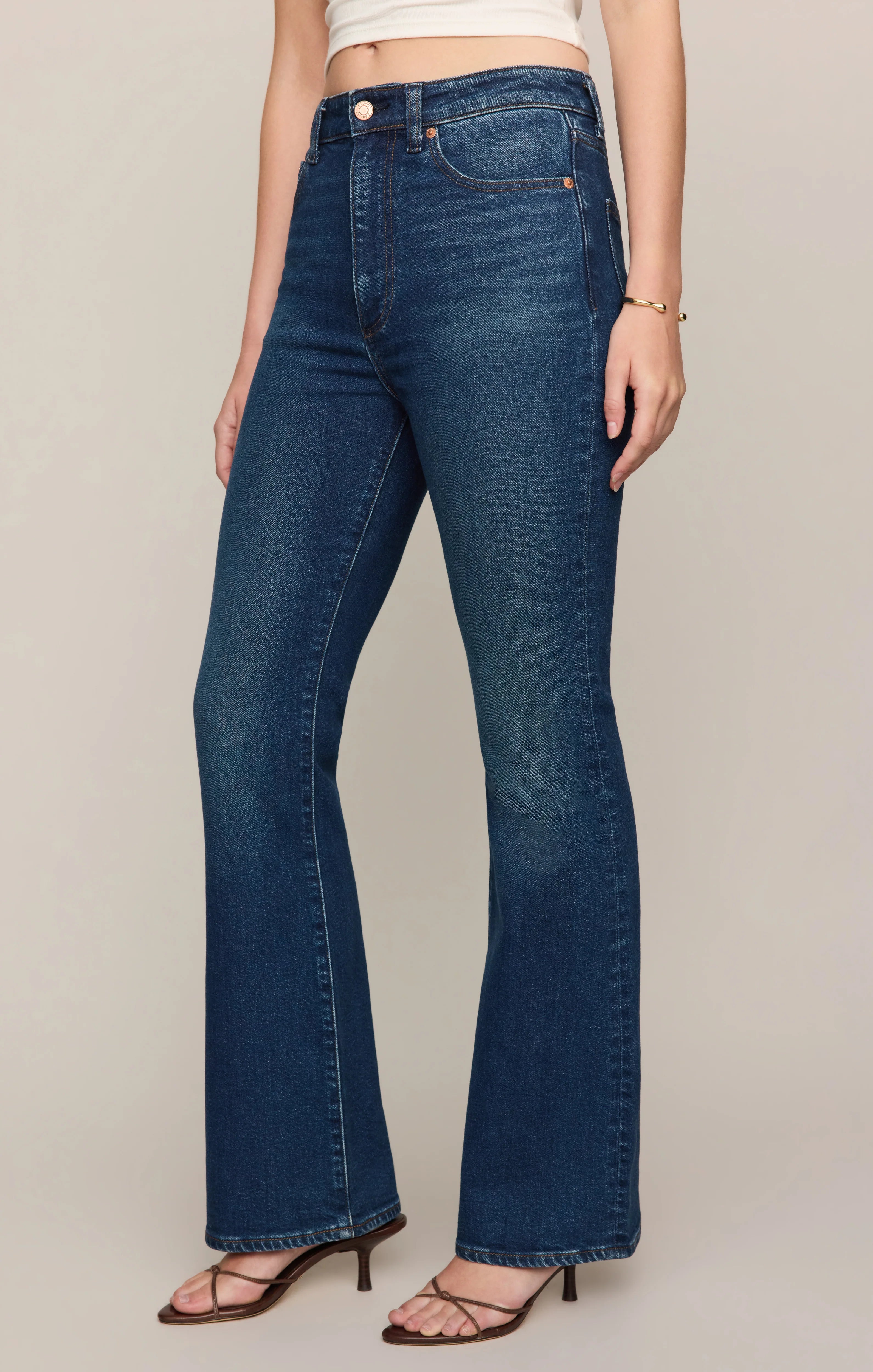 Z Supply | The Studio High-Rise Modern Boot Denim