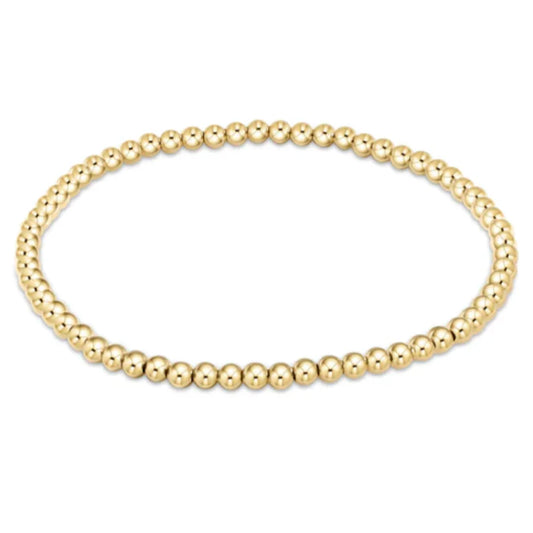 enewton | classic gold 3mm bracelet