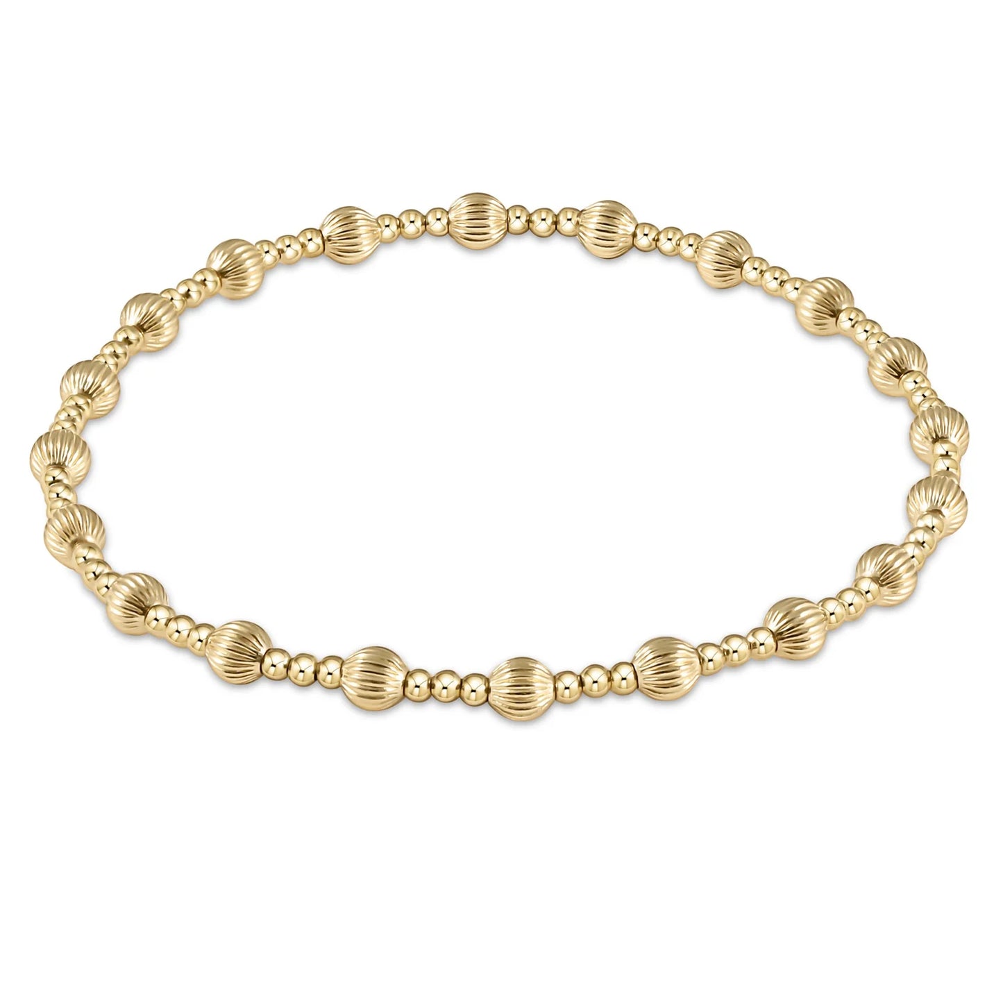 Enewton dignity sincerity pattern 4mm bead bracelet