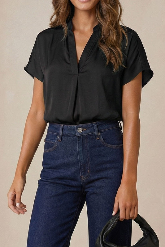 Sage Short Sleeve Top