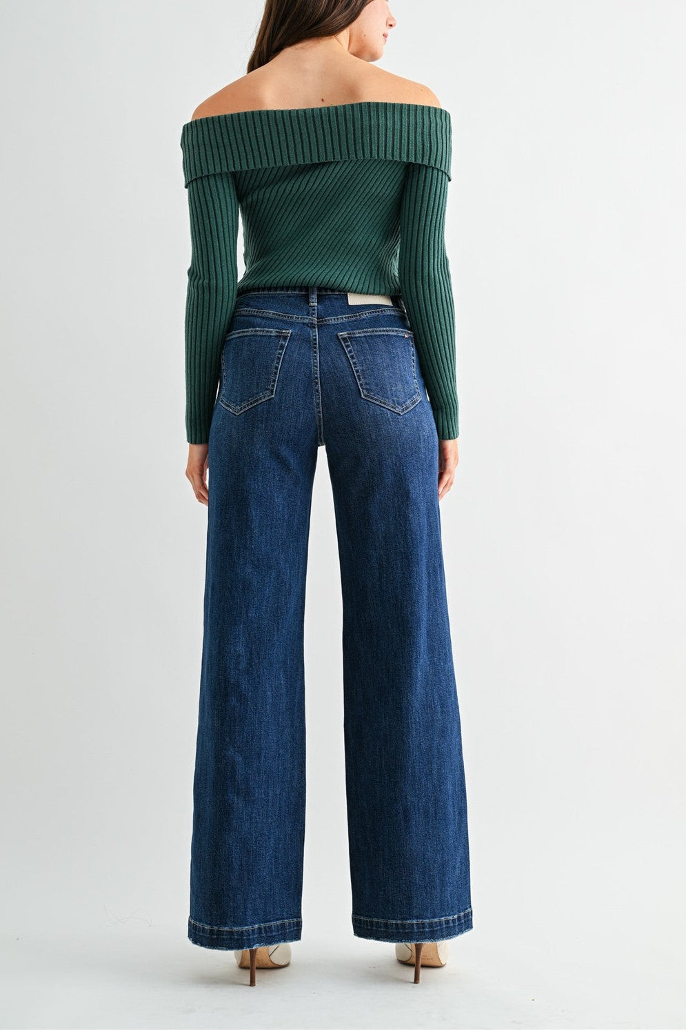 Blake High-rise Wide Jean