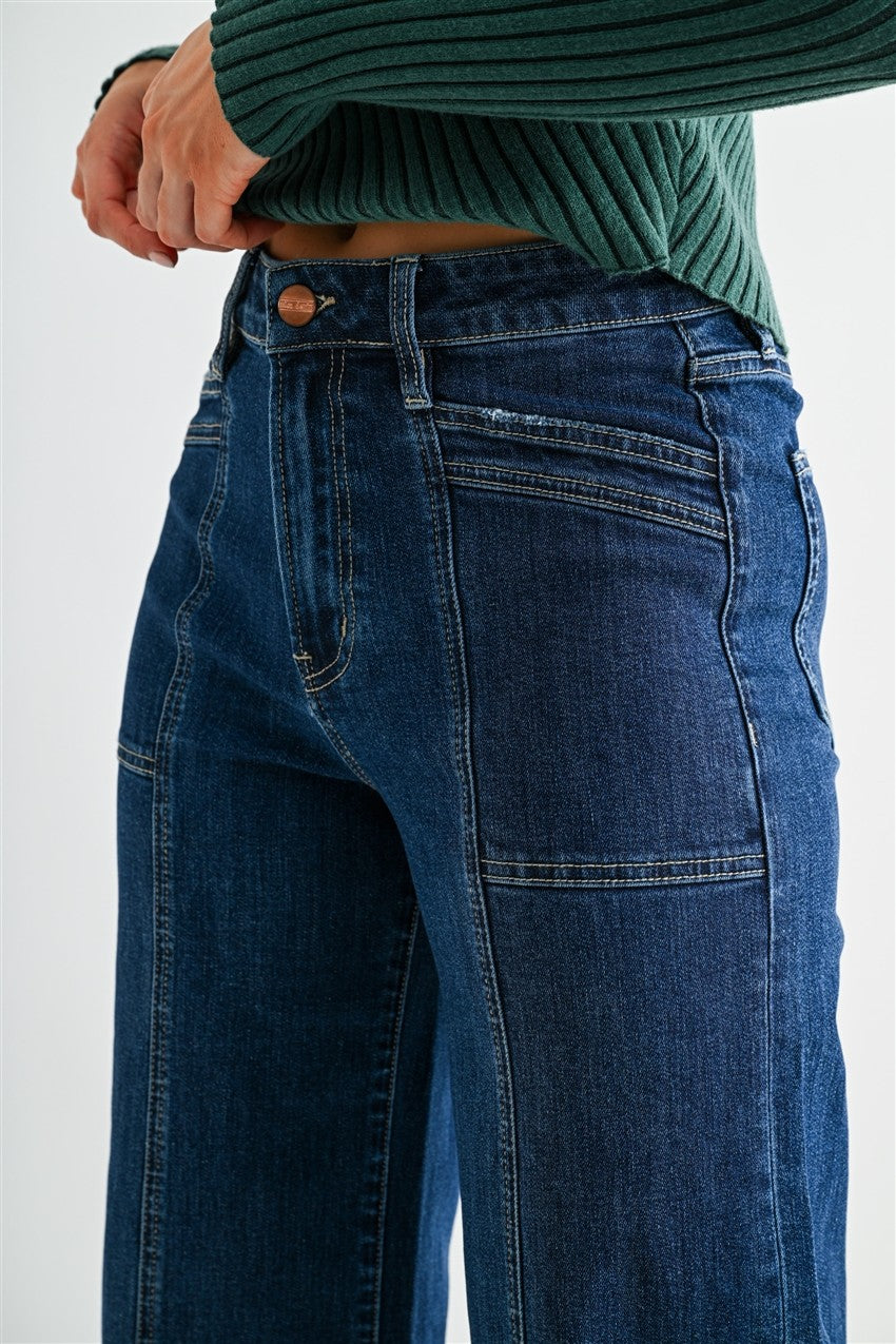 Blake High-rise Wide Jean