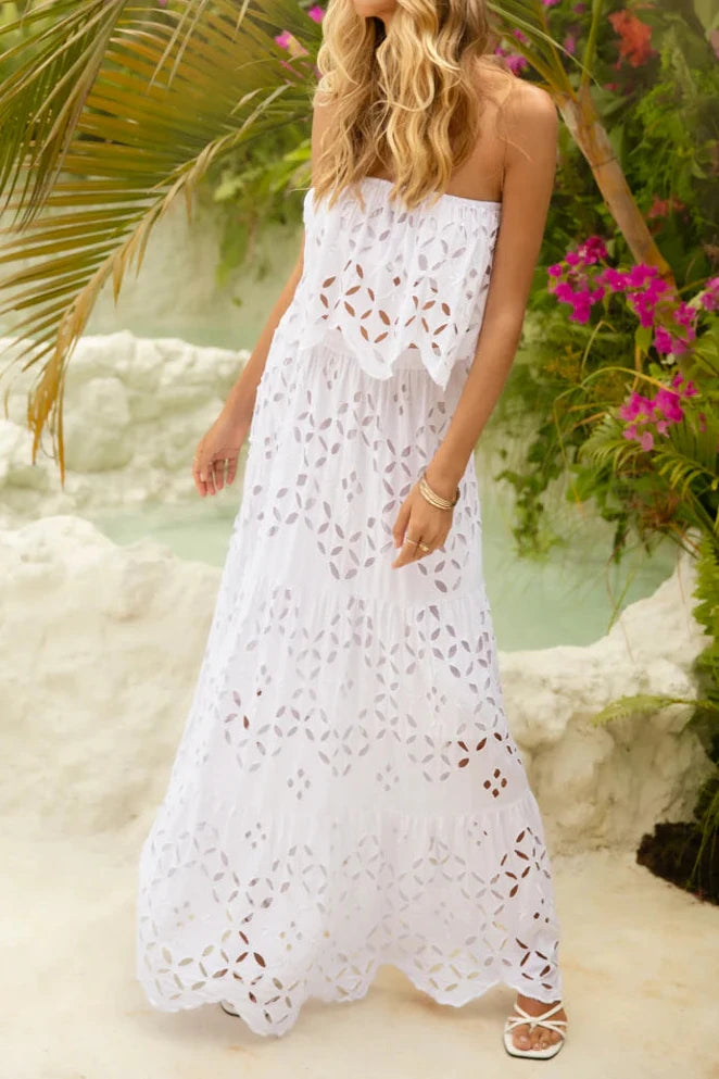Bora Bora Top \ White