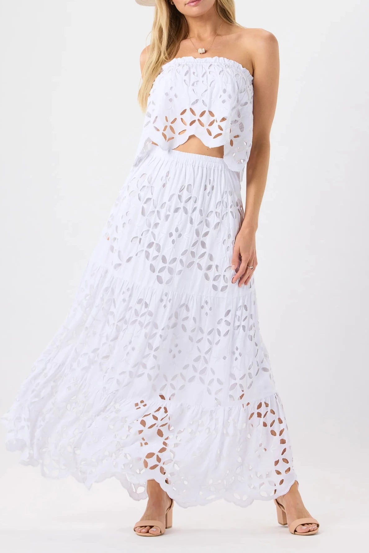 Bora Bora Top \ White