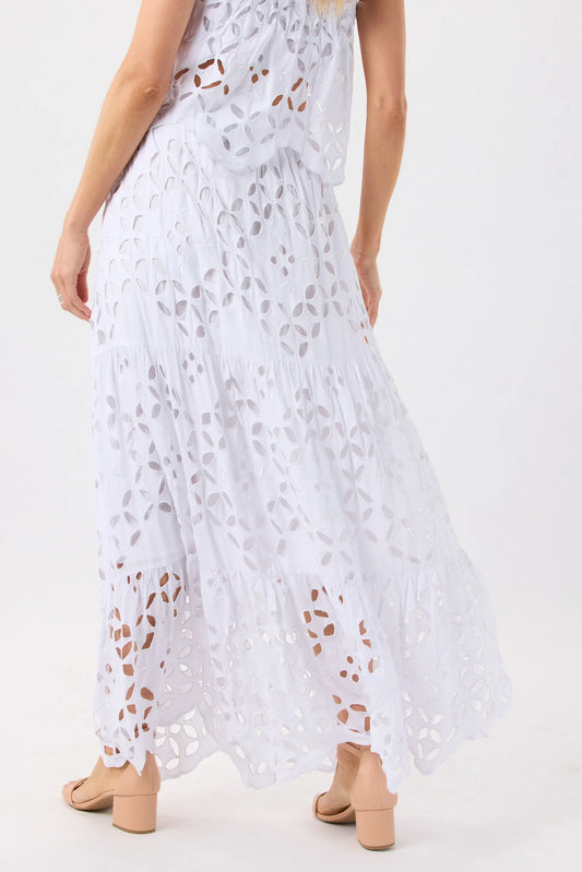 Bora Bora Skirt \ White