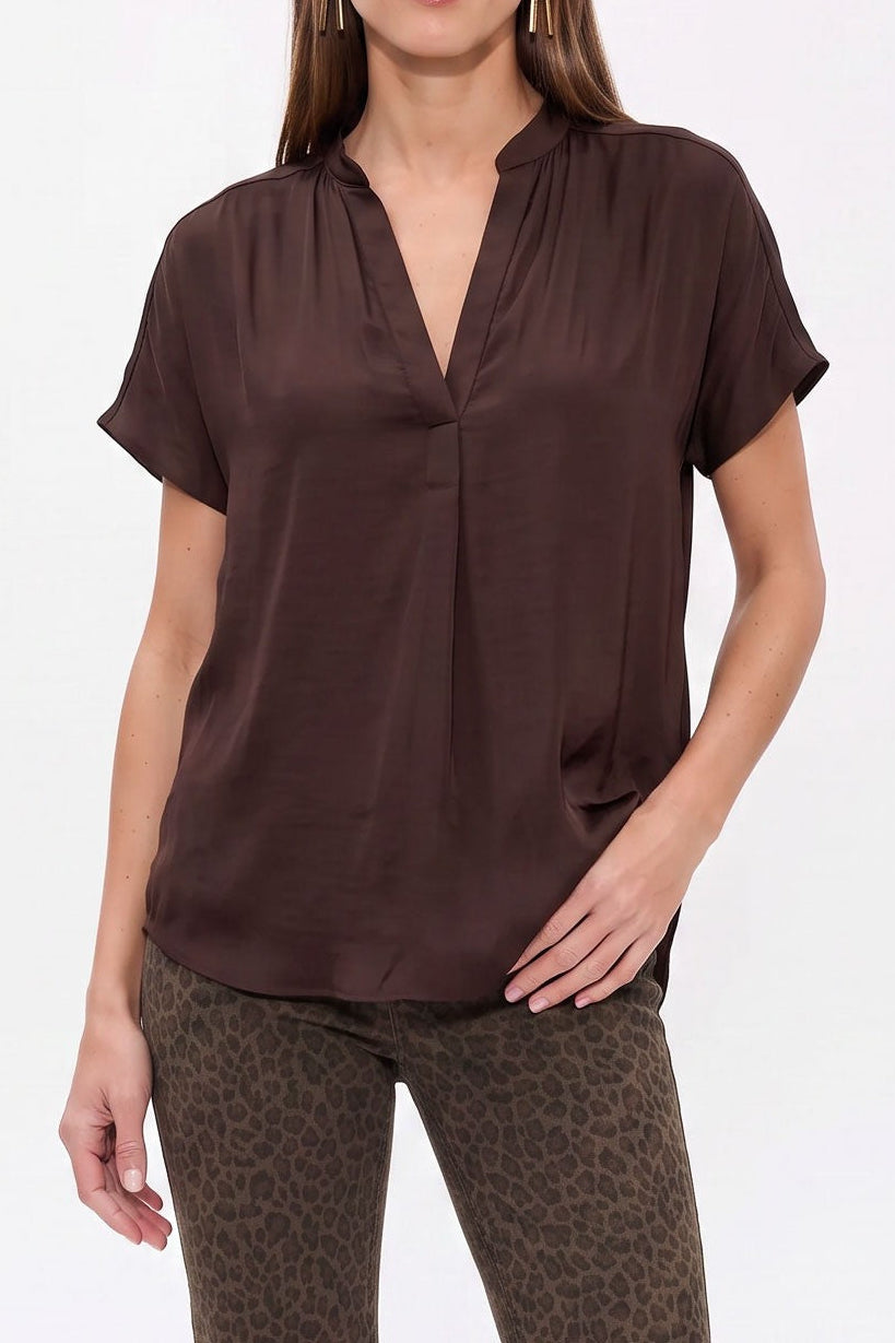 Sage Short Sleeve Top
