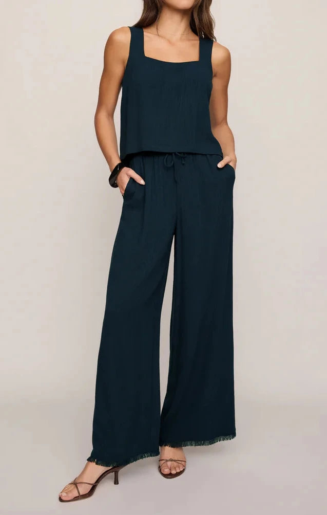 Z Supply | Charli Cropped Linen Tank