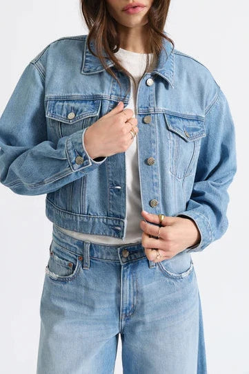 Daze | Del Mar Short Jacket in Pulse