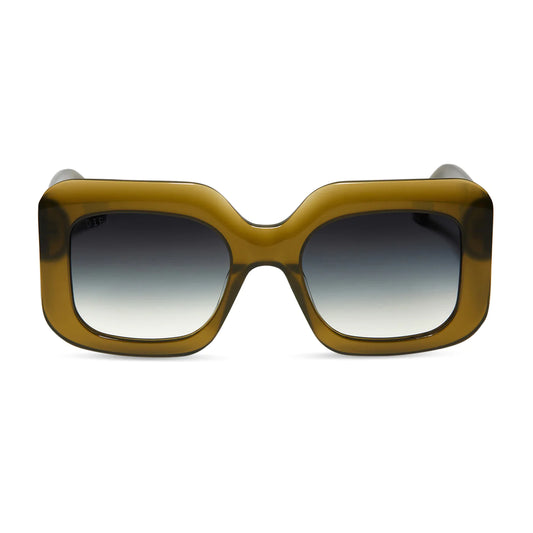 Giada Rich Olive Sunglasses