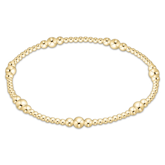 E Newton| Purpose 4mm Gold Bracelet
