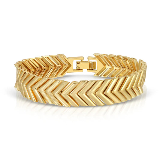 Lani Chevron Bracelet
