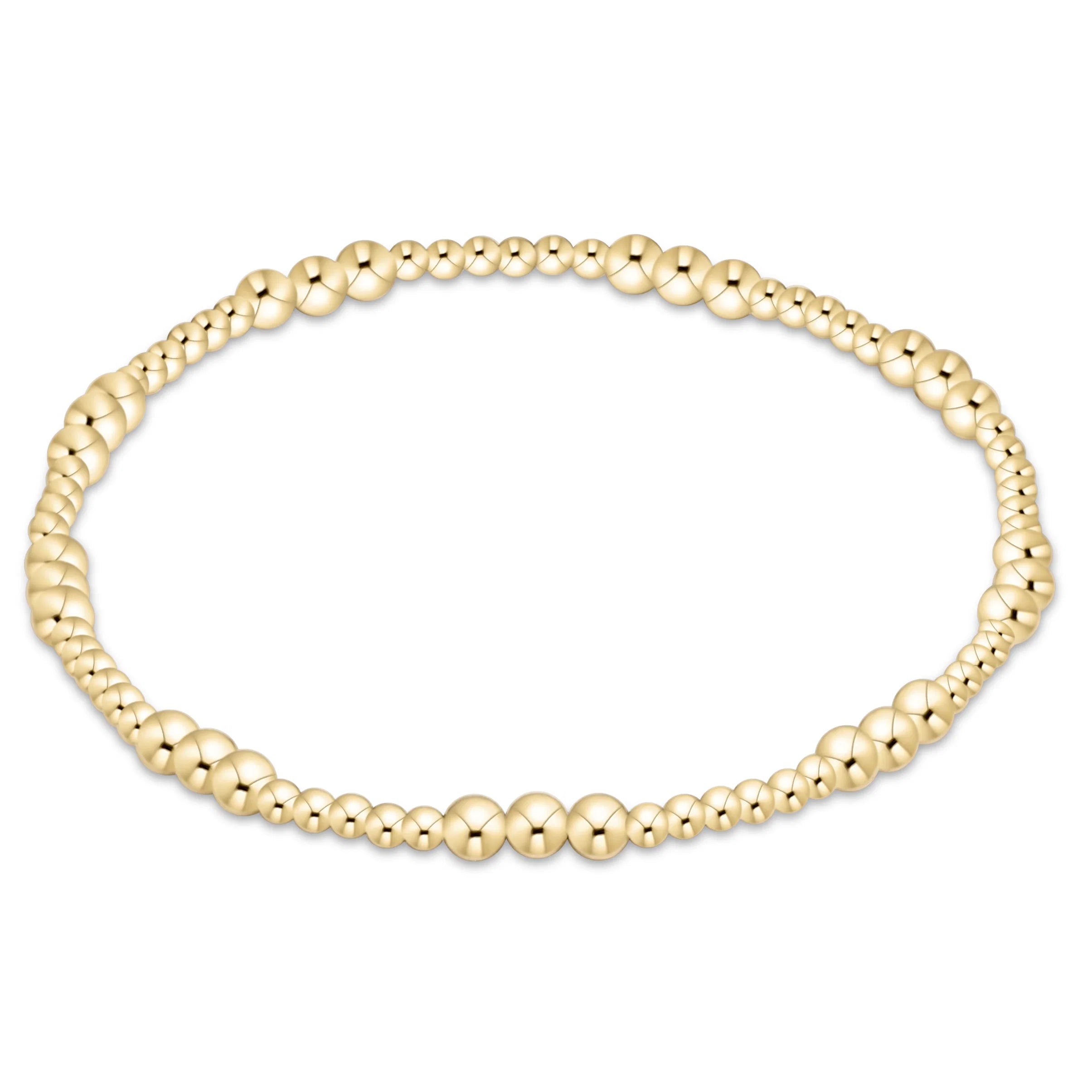 Enewton Joy Gold 3mm Bracelet