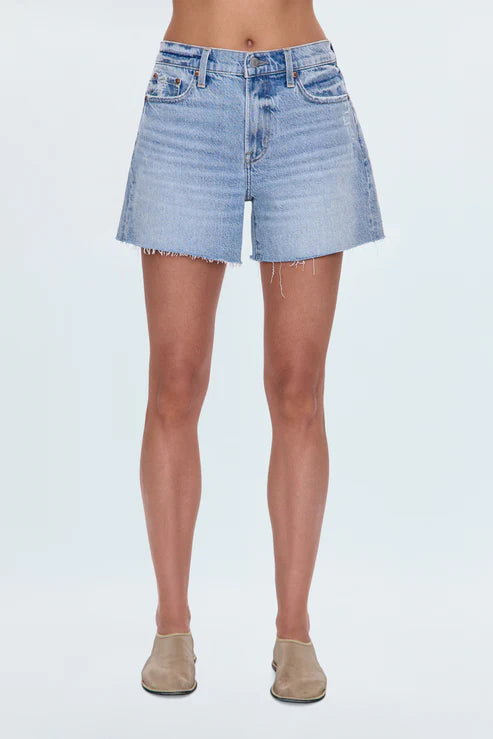 Pistola Kennedy Mid Rise Short- Normandy Vintage
