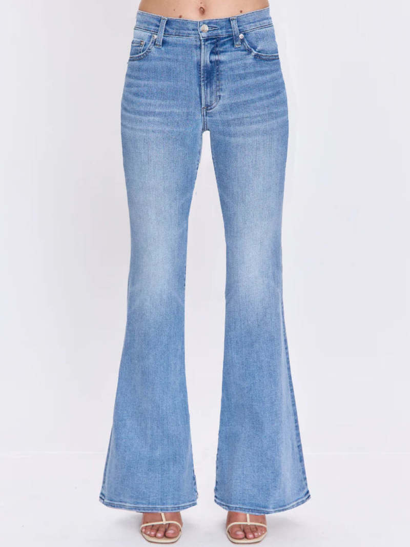 Pistola | Kinsley Mid Rise Ultra Flare -CAPTIVATE