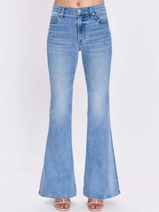 Pistola | Kinsley Mid Rise Ultra Flare -CAPTIVATE