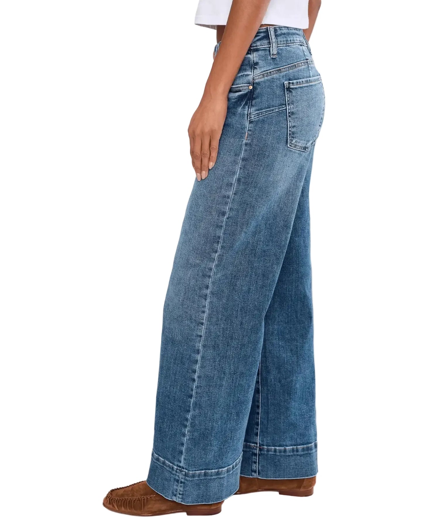 KUT From The Kloth | Maya Fab Ab Wide Leg Jeans