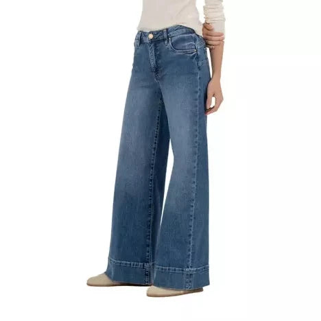 KUT From The Kloth | Maya Fab Ab Wide Leg Jeans