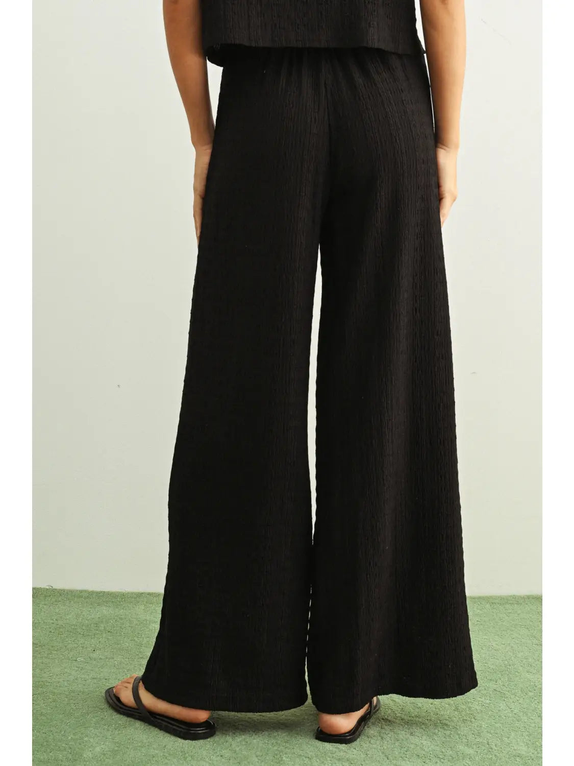 Penny Elastic Band Waist Pants
