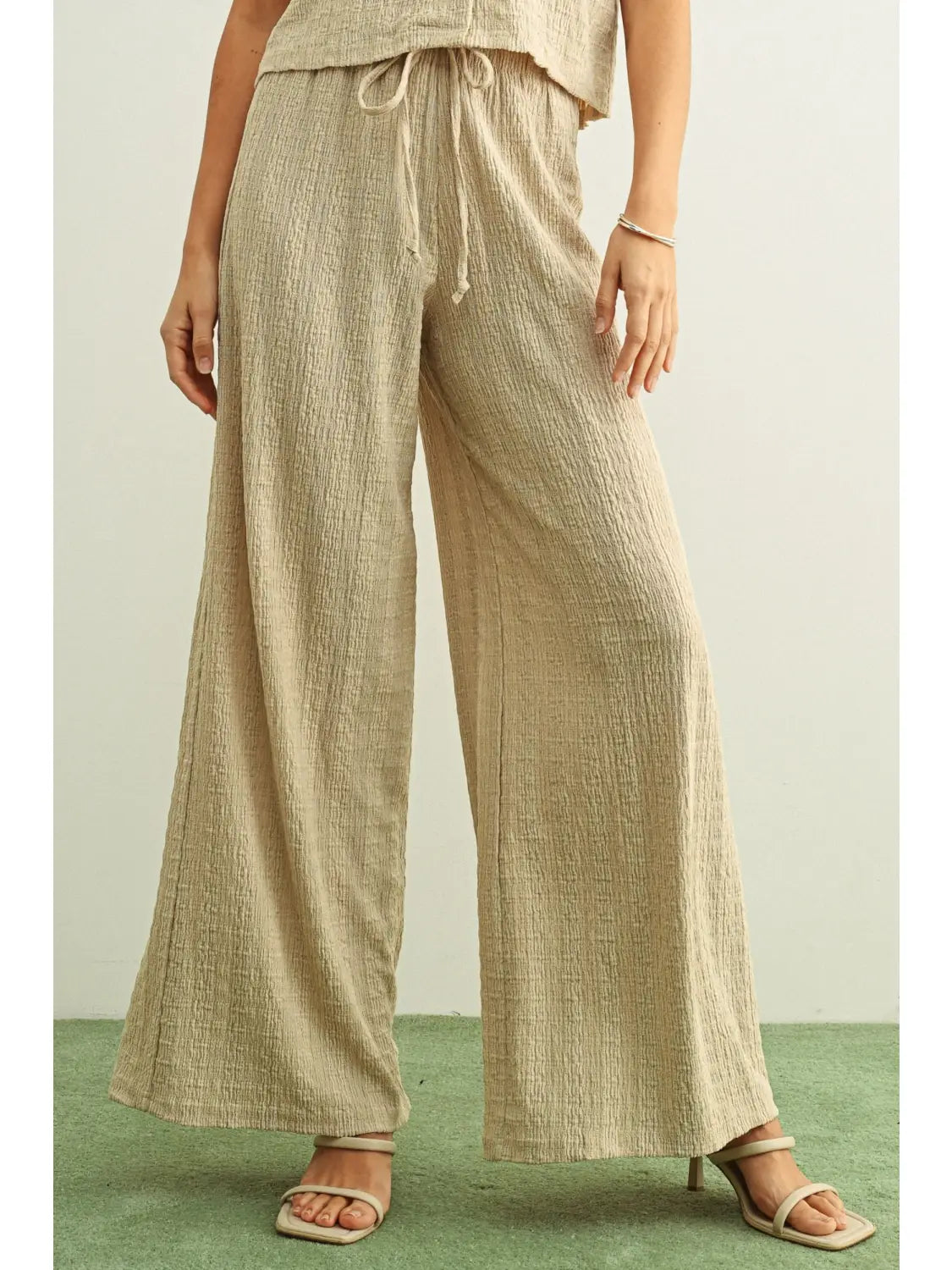 Penny Elastic Band Waist Pants