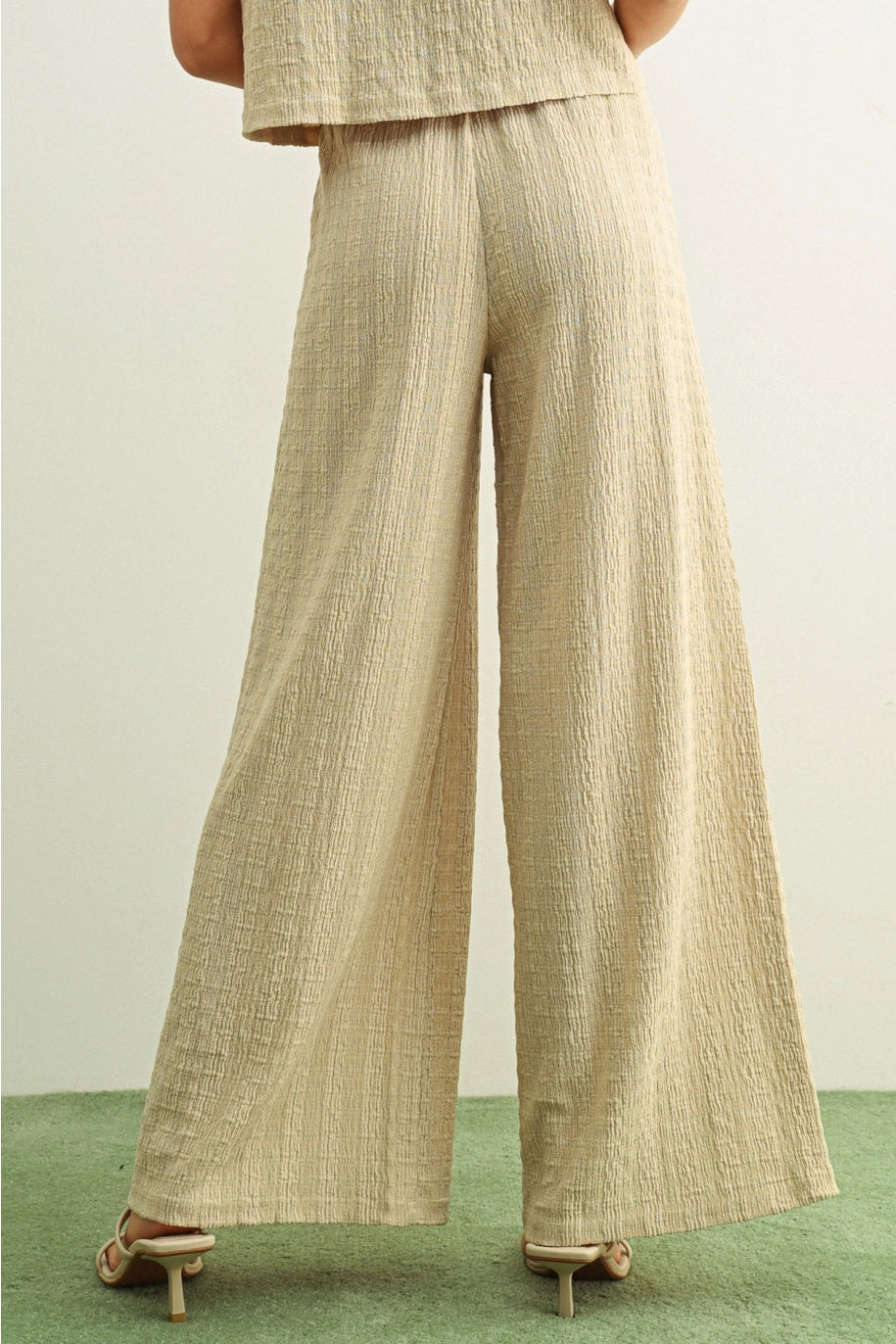 Penny Elastic Band Waist Pants